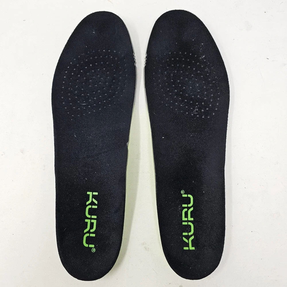 KURU TRIPLE MAX Ion Running Shoes Mens 13 White Arch Support Sneakers 105901130‎